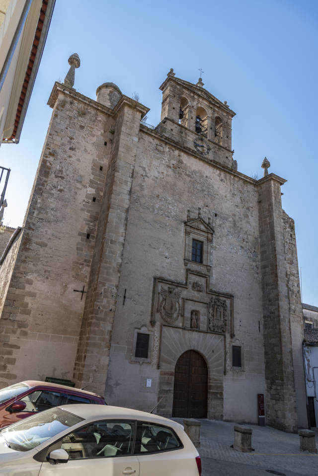 100 - Caceres - Trujillo - convento de San Francisco